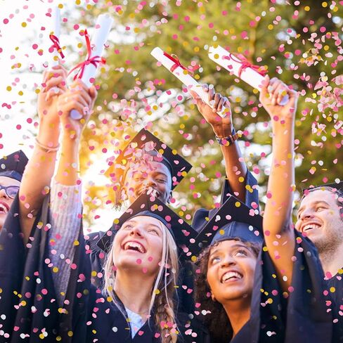 rykomo 10000 قطعة 1 بوصة مناديل ورقية مستديرة، متعددة الألوان مناديل ورقية قصاصات ورق قوس قزح دوائر مناديل ورقية للفنون الحرفية DIY سكرابوكينغ عيد ميلاد حزب مهرجان الأنسجة in Kuwait