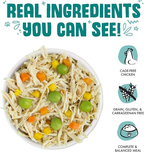 Weruva Classic Cat Food, Mack & Jack with Mackerel & Grilled Skipjack, 5.5oz Can (Pack of 24) in Kuwait