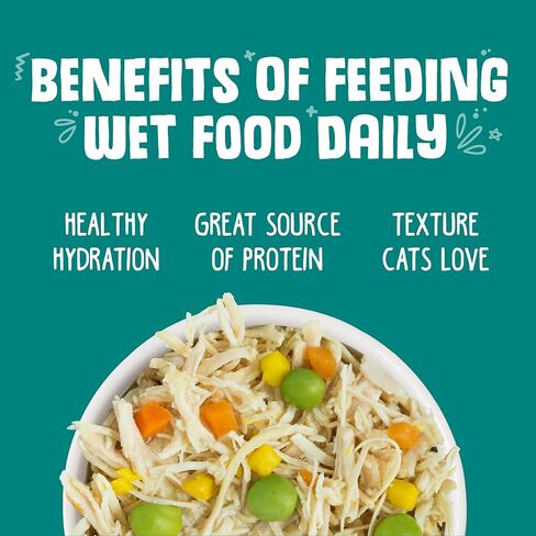 Weruva Classic Cat Food, Mack & Jack with Mackerel & Grilled Skipjack, 5.5oz Can (Pack of 24) in Kuwait