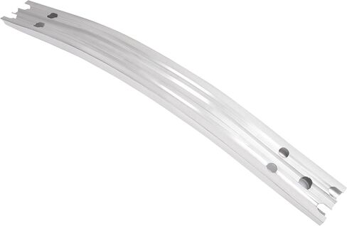 HECASA Front Bumper Reinforcement Compatible with 2019-2022 Toyota Corolla Impact Bar Bumper Support Aluminium Silvery Replacement for TO1006261, 5213102270 in Saudi Arabia