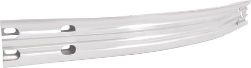 HECASA Front Bumper Reinforcement Compatible with 2019-2022 Toyota Corolla Impact Bar Bumper Support Aluminium Silvery Replacement for TO1006261, 5213102270 in Saudi Arabia