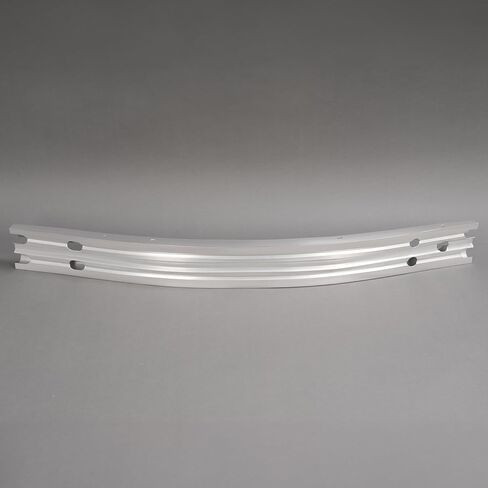 HECASA Front Bumper Reinforcement Compatible with 2019-2022 Toyota Corolla Impact Bar Bumper Support Aluminium Silvery Replacement for TO1006261, 5213102270 in Saudi Arabia