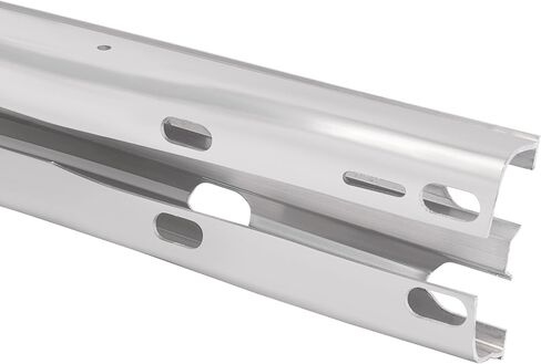 HECASA Front Bumper Reinforcement Compatible with 2019-2022 Toyota Corolla Impact Bar Bumper Support Aluminium Silvery Replacement for TO1006261, 5213102270 in Saudi Arabia