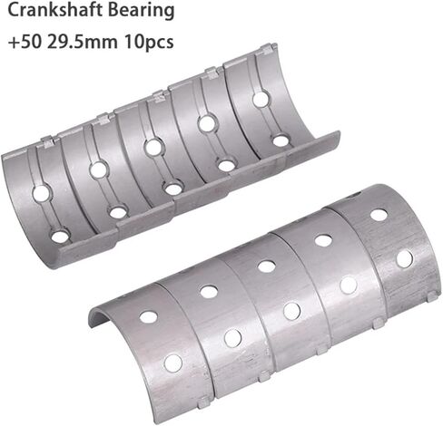 Suitable For CBR600 F4 1999 To 2005 CBR 600 F4I 2006 25 50 Motor Connecting Rod Crankshaft Main Bearing(STD Set 18pcs) in Saudi Arabia