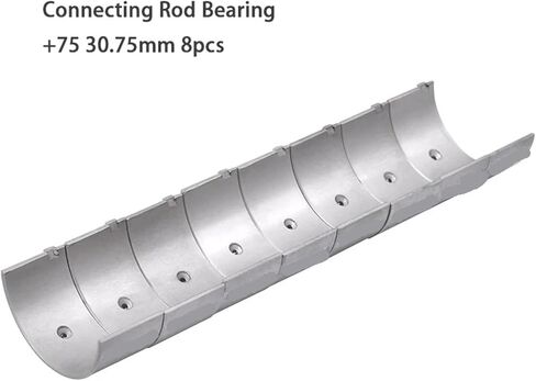 Suitable For CBR600 F4 1999 To 2005 CBR 600 F4I 2006 25 50 Motor Connecting Rod Crankshaft Main Bearing(STD Set 18pcs) in Saudi Arabia
