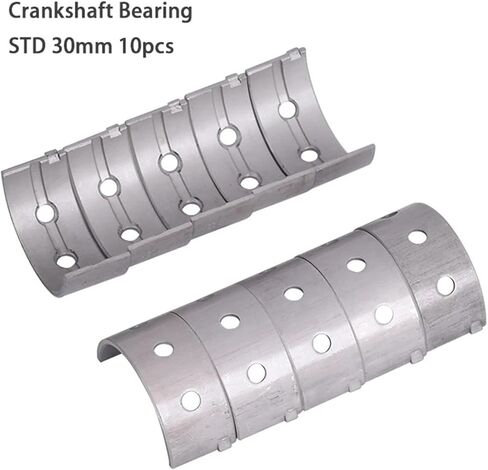 Suitable For CBR600 F4 1999 To 2005 CBR 600 F4I 2006 25 50 Motor Connecting Rod Crankshaft Main Bearing(STD Set 18pcs) in Saudi Arabia