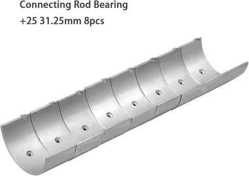 Suitable For CBR600 F4 1999 To 2005 CBR 600 F4I 2006 25 50 Motor Connecting Rod Crankshaft Main Bearing(STD Set 18pcs) in Saudi Arabia