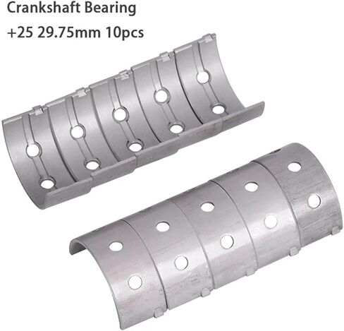 Suitable For CBR600 F4 1999 To 2005 CBR 600 F4I 2006 25 50 Motor Connecting Rod Crankshaft Main Bearing(STD Set 18pcs) in Saudi Arabia