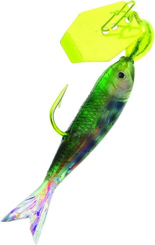 Z-Man CB-FBMINI18-10 رقصة السباحة Chatterbait Flashback Mini Blade، 1/8 in Saudi Arabia