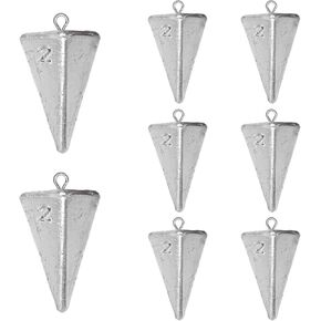 أوزان الصيد الهرم الغطاسون عدة رصاصة الصيد الأوزان الغطاسون للمياه المالحة المحيط تصفح معدات صيد الأسماك معالجة 1 أوقية 2 أوقية 3 أوقية 4 أوقية in Kuwait