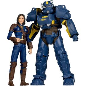 McFarlane Toys- Fallout 4 T-60 Vault Tec and Sole Survivor 2 Pack in Saudi Arabia