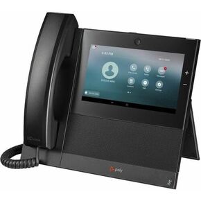 هاتف Poly CCX 700 IP - سلكي - سلكي/لاسلكي - واي فاي، بلوتوث - سطح المكتب - أسود - 24 × خط إجمالي - VoIP - 2 × شبكة (RJ-45) - منافذ PoE in Saudi Arabia