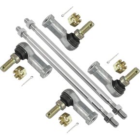 Caltric Tie Rods With End Compatible with Honda Rancher 420 TRX420FM1 4x4 2015-2023 ATV in Saudi Arabia