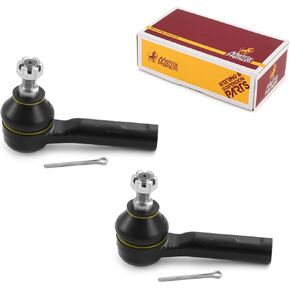 Metrix Premium Chassis Parts - 2 PC Front Outer Tie Rod End Kit Fits 2011-2017 Honda Odyssey, 2006-2014 Honda Ridgeline, Replacement ES800333, Made in Europe in Saudi Arabia