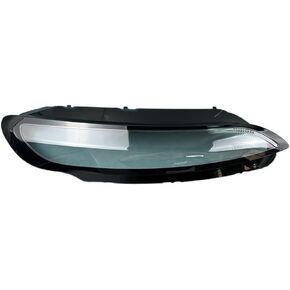 Compatible With j-eep Cherokee 2016-2018 Front Headlamp Transparent Cover - Plexiglass Lens Shade(A piar) in Saudi Arabia