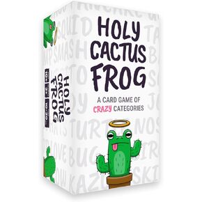 Holy Cactus Frog - A Card Game of Crazy Categories for 3+ Players, Ages 10+, 360 Unique Cards in Saudi Arabia