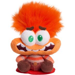 Disney Perch’d 5.5-inch Shoulder Plush Anxiety Stuffed Animal, Wearable Plushie, Soft Toy for Fans, Girls, Boys, Kids, Ages 2 and Up by Just Play in Saudi Arabia