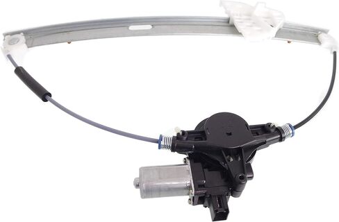 منظم النافذة الأمامية Garage-Pro متوافق مع MAZDA 6 2009-2013 LH وحدة الناقل طاقة التجميع مع محرك 6 دبابيس in Kuwait
