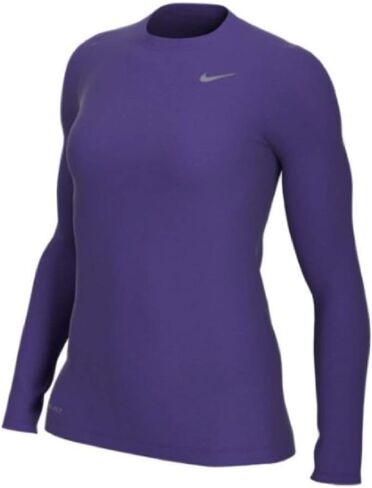 Nike Women's Longsleeve Legend T Desert Orange, L in Saudi Arabia
