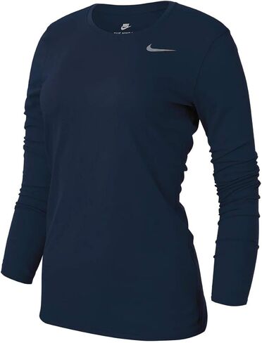 Nike Women's Longsleeve Legend T Desert Orange, L in Saudi Arabia