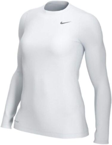 Nike Women's Longsleeve Legend T Desert Orange, L in Saudi Arabia