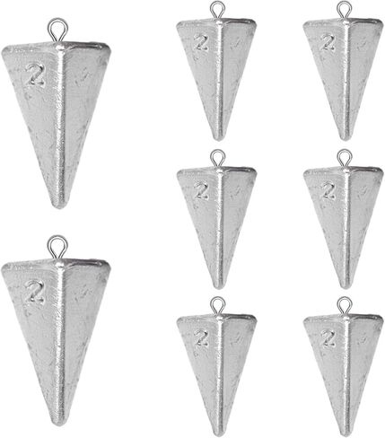 أوزان الصيد الهرم الغطاسون عدة رصاصة الصيد الأوزان الغطاسون للمياه المالحة المحيط تصفح معدات صيد الأسماك معالجة 1 أوقية 2 أوقية 3 أوقية 4 أوقية in Kuwait