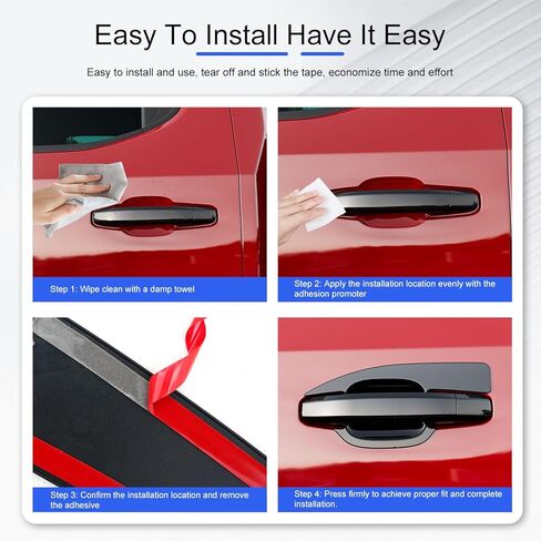 12 قطعة غطاء مقبض الباب متوافق مع 2019-2026 تشيفي سيلفرادو جي إم سي سييرا 1500 20-26 2500 3500 وعاء الباب ABS لامع أسود مقبض حامي استبدال لملحقات سيلفرادو 19-26 in Kuwait