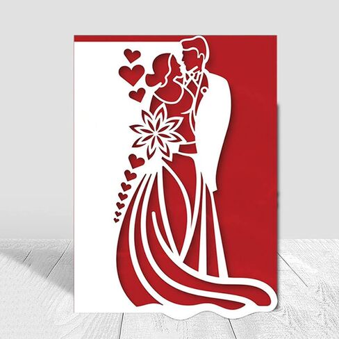 hinana Love Couple Border Metal Die Cuts,Love Heart Couple Frame Wedding Cutting Dies Cut Stencils for DIY Scrapbooking Photo Decorative Embossing Paper Dies for Scrapbooking Card Making in Saudi Arabia