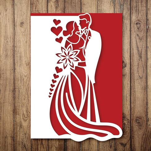 hinana Love Couple Border Metal Die Cuts,Love Heart Couple Frame Wedding Cutting Dies Cut Stencils for DIY Scrapbooking Photo Decorative Embossing Paper Dies for Scrapbooking Card Making in Saudi Arabia