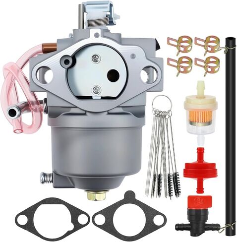 Carbman 15003-2796 Carburetor Compatible with Kawasaki Engine FB460V 4 Stroke Engine 15003-2777 Carb Witn Gaskets in Saudi Arabia