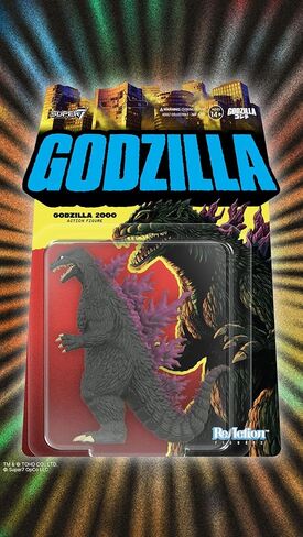 سوبر 7 توهو رياكشن فيجرز ويف 06 - جودزيلا 1974 تشارجد أب أكشن فيجرز in Kuwait