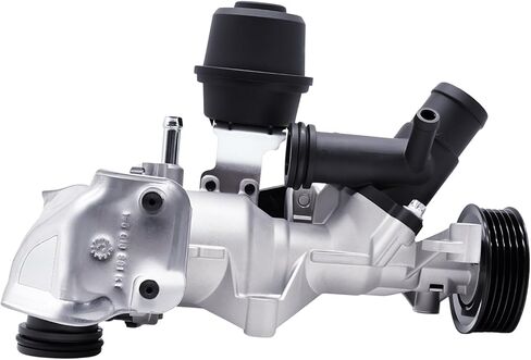 2702000800 Engine Water Pump Compatible with CLA250 2014-2019; GLA45 AMG 2015-2017 Electric Water Pump Thermostat Kit 2702000000 2702000007 2702000601 in Saudi Arabia