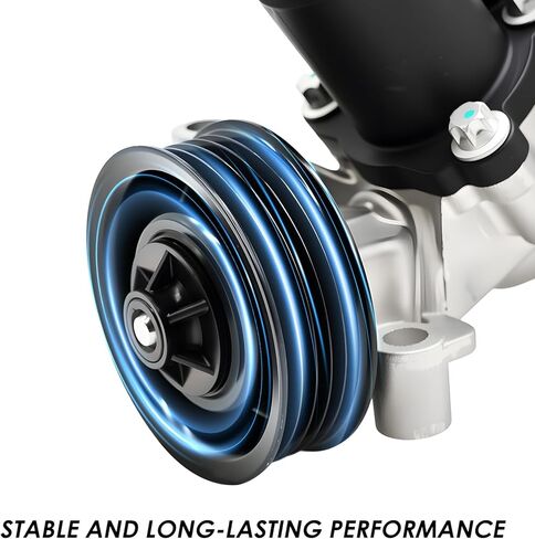 2702000800 Engine Water Pump Compatible with CLA250 2014-2019; GLA45 AMG 2015-2017 Electric Water Pump Thermostat Kit 2702000000 2702000007 2702000601 in Saudi Arabia
