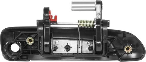 Auto Dynasty HO1310123 Factory Style Front Exterior Car Door Handle with Key Hole Compatible with Honda Fit 2007-2008, Driver Left Side, Primered Black in Saudi Arabia