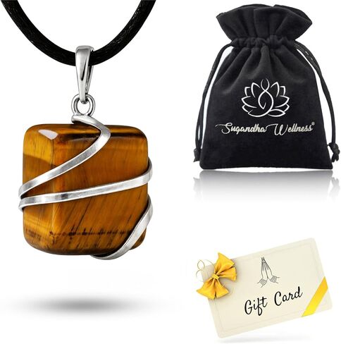 Carnelian Healing Crystal Necklace - Confidence, Motivation & Creativity Stone. Energy Pendant in Saudi Arabia