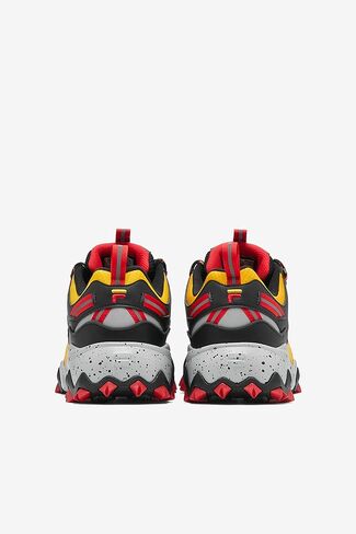 Fila Men's Oakmont Tr Sneaker, Black/Ecru/Mandarin Red, US 9 M in Saudi Arabia