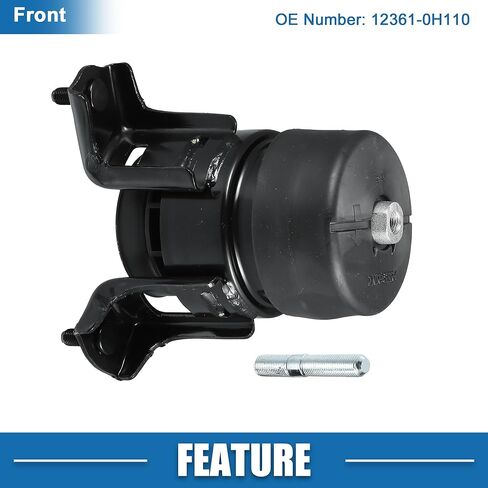 حامل محرك المحرك رقم 12361-0H110 حامل ناقل الحركة الأمامي لتويوتا كامري Acv40 2.4L 2006-2009 in Saudi Arabia