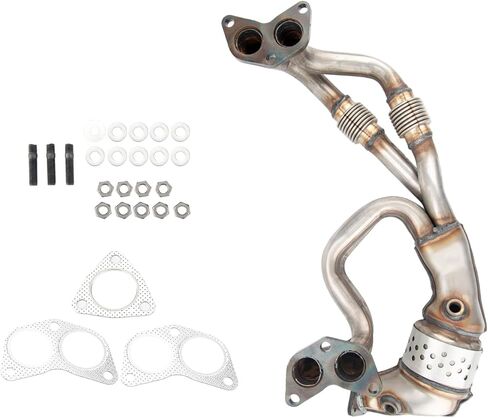 Catalytic Converter Replacement for Traverse Enclave Acadia Outlook 3.6L Radiator Side, Catalyst Convert, 1 Pack ONLY in Kuwait
