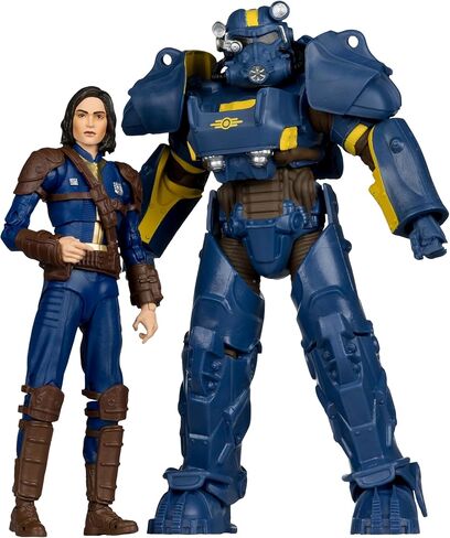 ألعاب ماكفارلين- Fallout 4 T-60 Vault Tec وSole Survivor 2 Pack in Saudi Arabia