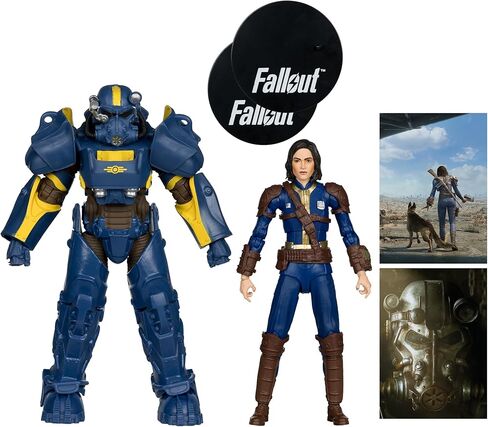 ألعاب ماكفارلين- Fallout 4 T-60 Vault Tec وSole Survivor 2 Pack in Saudi Arabia