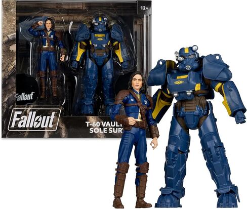 ألعاب ماكفارلين- Fallout 4 T-60 Vault Tec وSole Survivor 2 Pack in Saudi Arabia