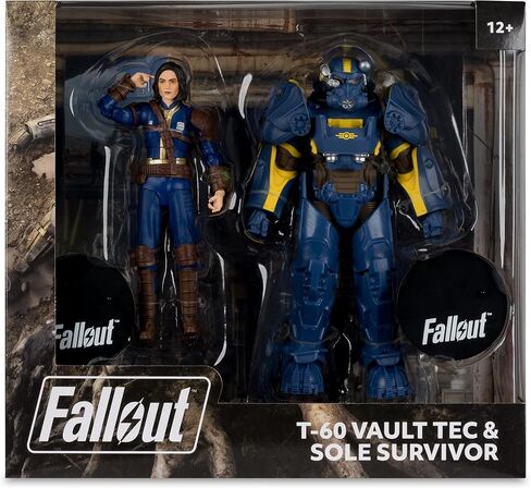 ألعاب ماكفارلين- Fallout 4 T-60 Vault Tec وSole Survivor 2 Pack in Saudi Arabia