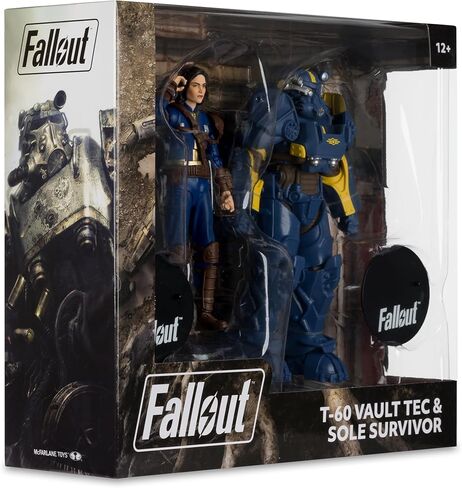 ألعاب ماكفارلين- Fallout 4 T-60 Vault Tec وSole Survivor 2 Pack in Saudi Arabia