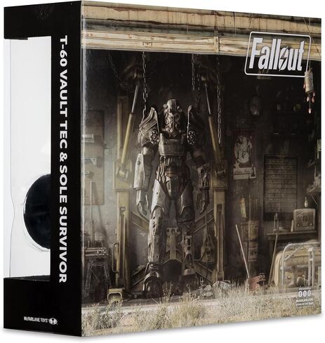 ألعاب ماكفارلين- Fallout 4 T-60 Vault Tec وSole Survivor 2 Pack in Saudi Arabia