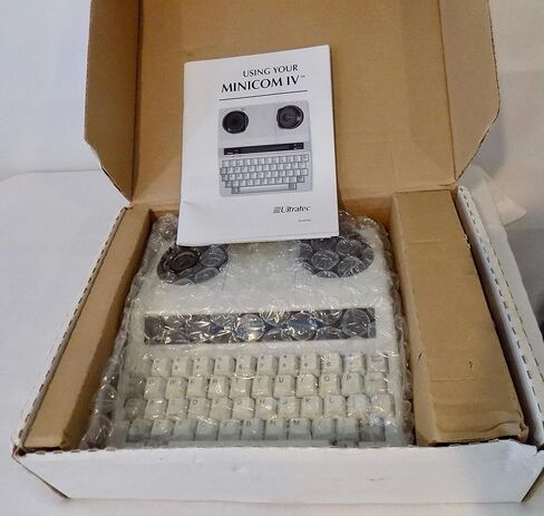 Ultratec Minicom IV TDD/TTY in Saudi Arabia