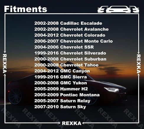 30 قطعة من Rexka لبيت عجلة الرادياتير وغطاء المصد الأمامي ومشبك تثبيت التوهج 15149708 لسيارة GM Chevy GMC Cadillac Hummer Trucks Silverado Suburban Sierra Yukon 6506008AA Jeep Liberty in Saudi Arabia