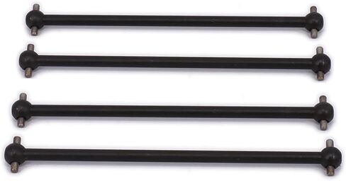 #45 Steel RC Drive Shaft Dogbone Overall Length 77mm for 1/10 RC Hobby Model Car hsp Wltoy Redcat 4PCS/Set in Saudi Arabia