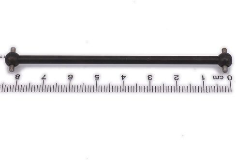 #45 Steel RC Drive Shaft Dogbone Overall Length 77mm for 1/10 RC Hobby Model Car hsp Wltoy Redcat 4PCS/Set in Saudi Arabia