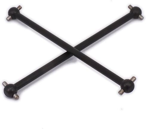#45 Steel RC Drive Shaft Dogbone Overall Length 77mm for 1/10 RC Hobby Model Car hsp Wltoy Redcat 4PCS/Set in Saudi Arabia