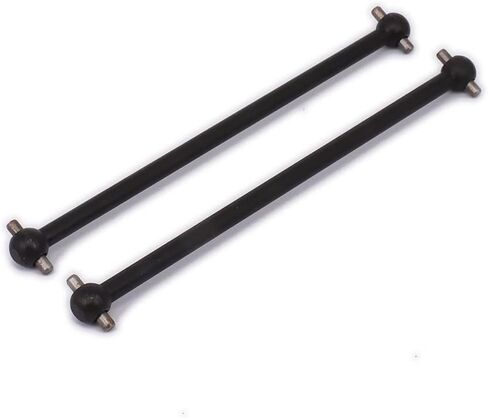 #45 Steel RC Drive Shaft Dogbone Overall Length 77mm for 1/10 RC Hobby Model Car hsp Wltoy Redcat 4PCS/Set in Saudi Arabia